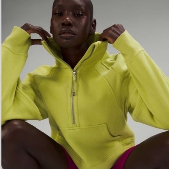 Brand new scuba lululemon wasabi. - Picture 1 of 5